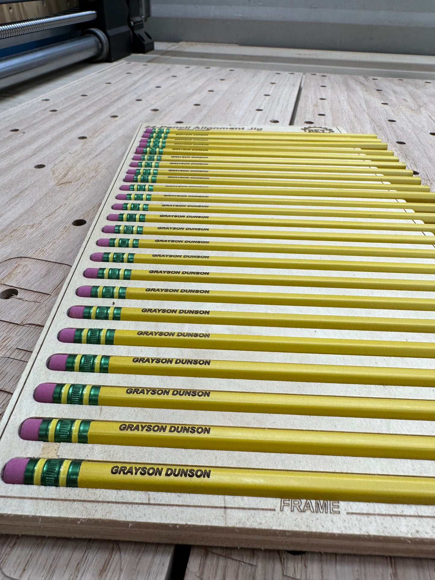 Custom Engraved Pencils - 24 count