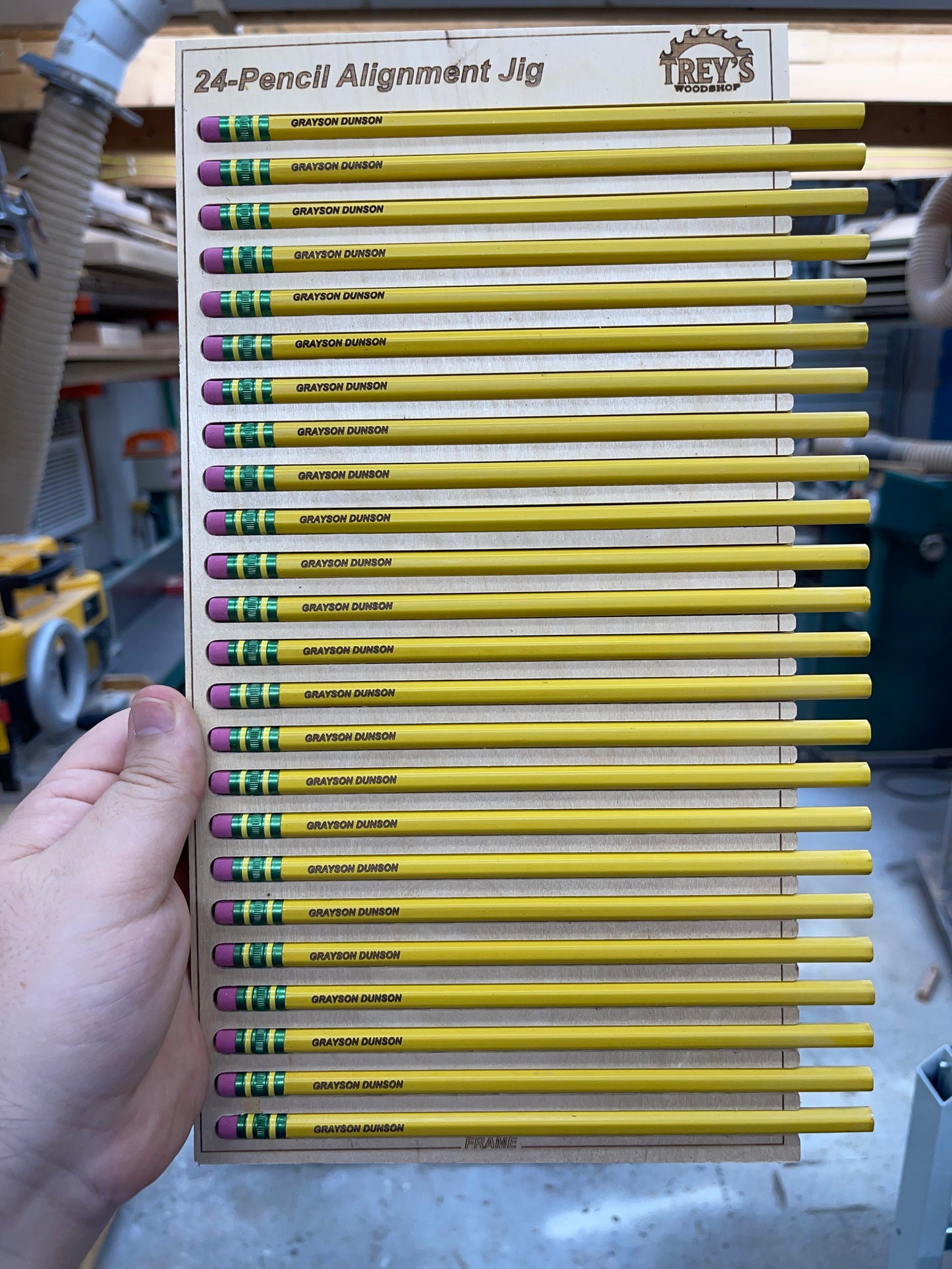 Custom Engraved Pencils - 24 count