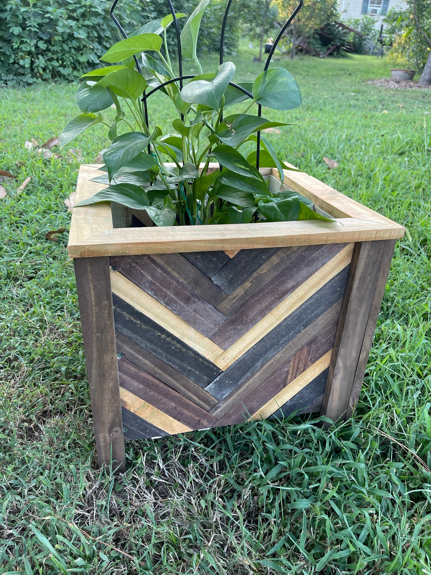 Rustic Planters