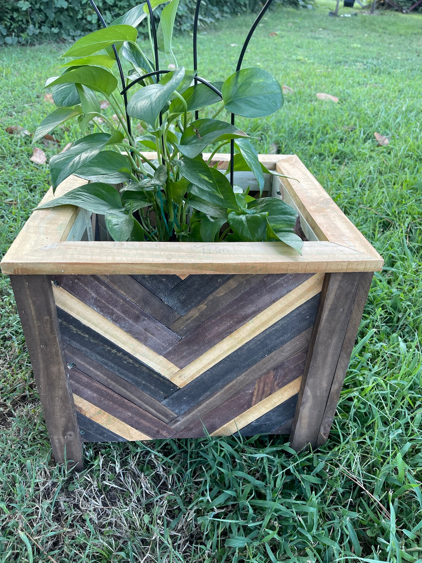 Rustic Planters