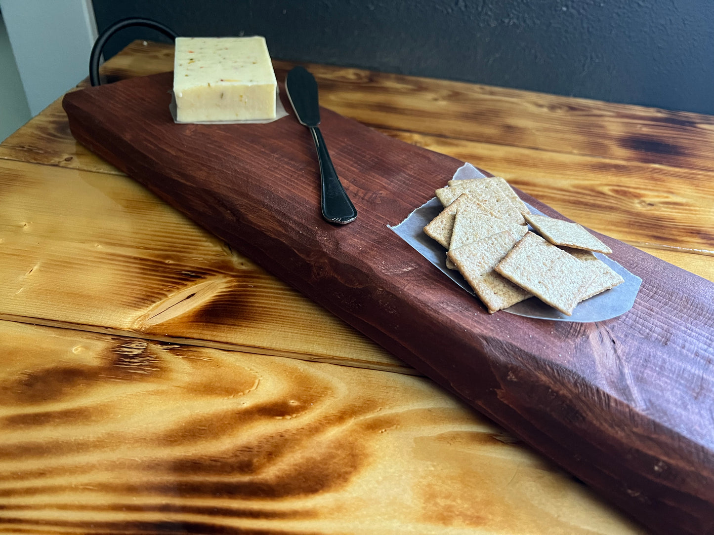 Modern Rustic Serving Trays