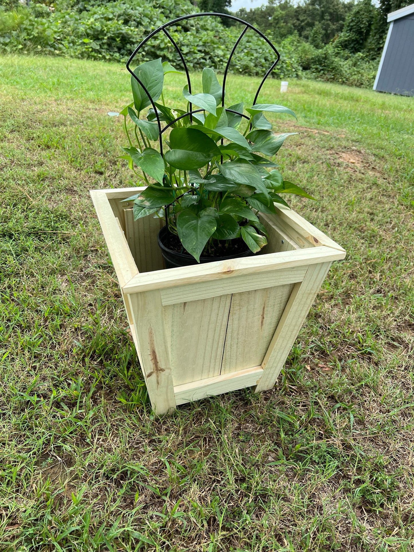 Rustic Planters