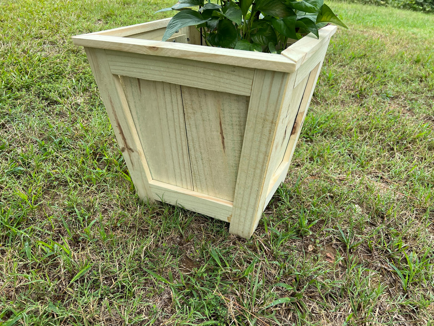 Rustic Planters